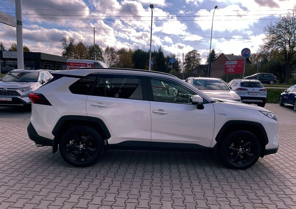 Toyota RAV4 cena 159900 przebieg: 53705, rok produkcji 2021 z Radzyń Chełmiński małe 79